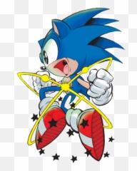 Sonic The Hedgehog Archie Pre - Genesis Wave Vs Battles Emoji,