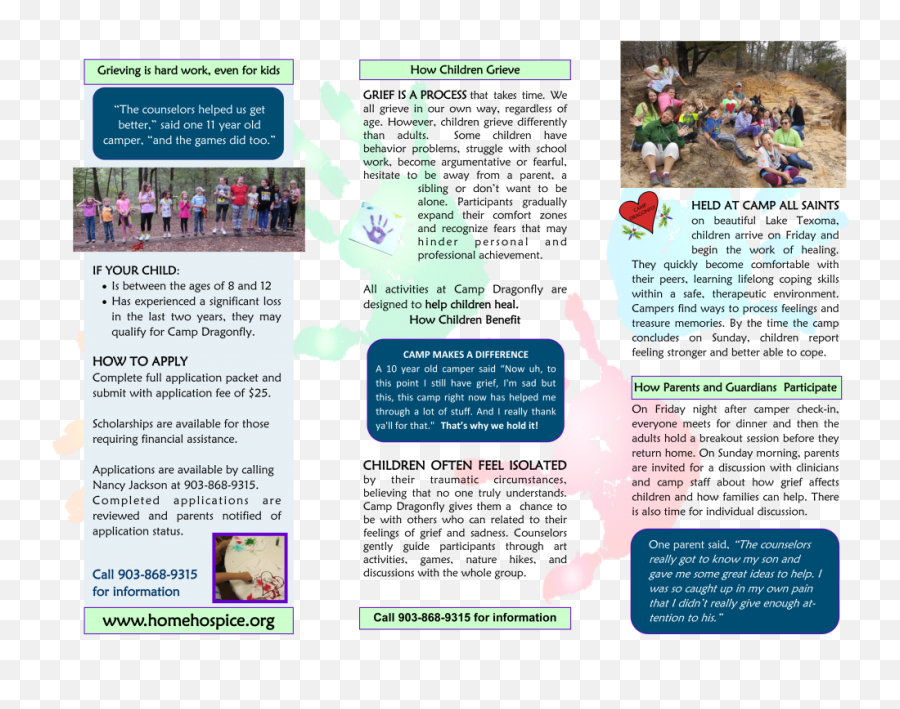 Camp Dragonfly Childrenu0027s Camp Set March 6 - 8 2020 Texoma Emoji,Best Emotion Coping Activities With Kids