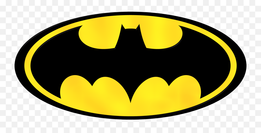 Batman Clipart Emoji Batman Emoji Transparent Free For - Batman Logo,Bat Emoji