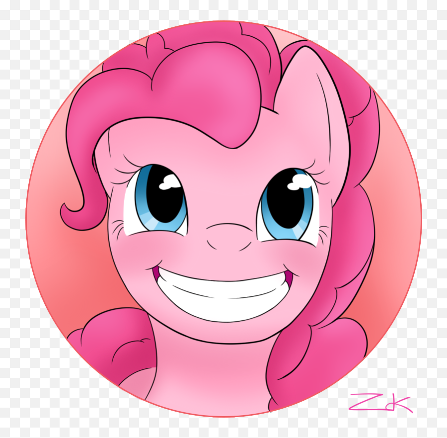 Pinkie Pie Smile By Zumodekira - Fur Affinity Dot Net Emoji,Emoticon :pp