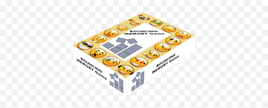 Play Free Bouncing Memory Online - Bouncing Memory Emoticon Emoji,Games To Play With Emojis