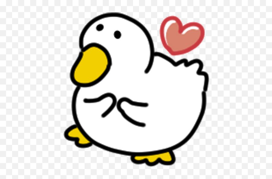 Sticker Maker - Pato Emoji,Goose Egg Emoji