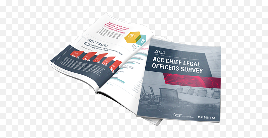 2022 Chief Legal Officers Survey - Exterro Emoji,Law Book Emoji