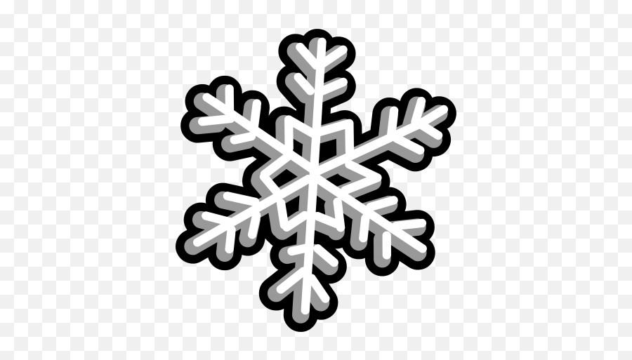 Download Snowflake Free Png Transparent Image And Clipart Emoji,White Snowflake Emoji