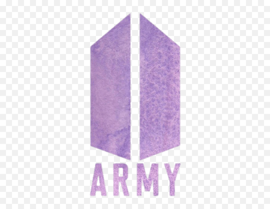 Bts Army Mauve Logo Transparent Png - Stickpng Emoji,Army Emoji