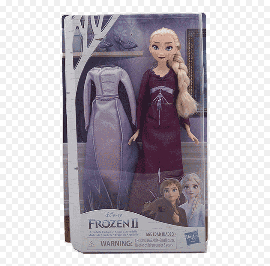 E6907 Hasbro Frozen 2 Elsa 2 Tenues Emoji,Elsa Crown Emoji