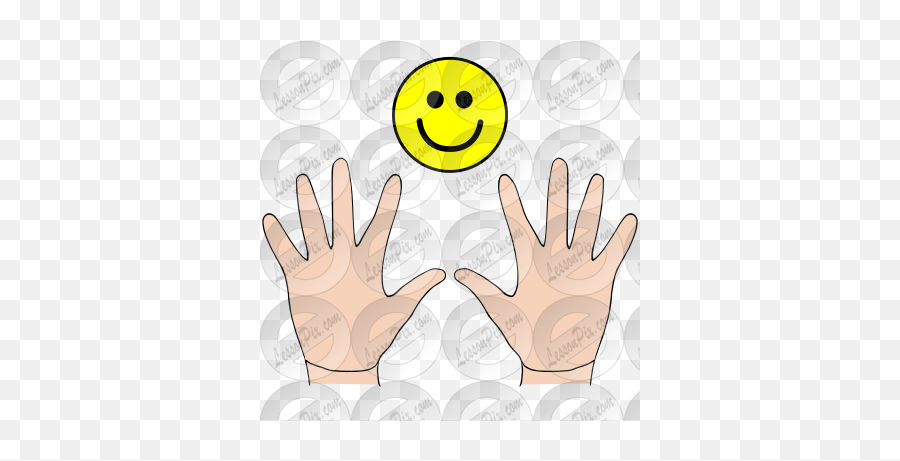 Nice Hands Picture For Classroom Therapy Use - Great Nice Emoji,Hands Open Emoji