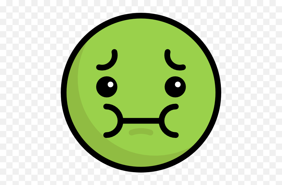 Sick - Free Smileys Icons Vector File Sick Emoji,Enfermo Emoji