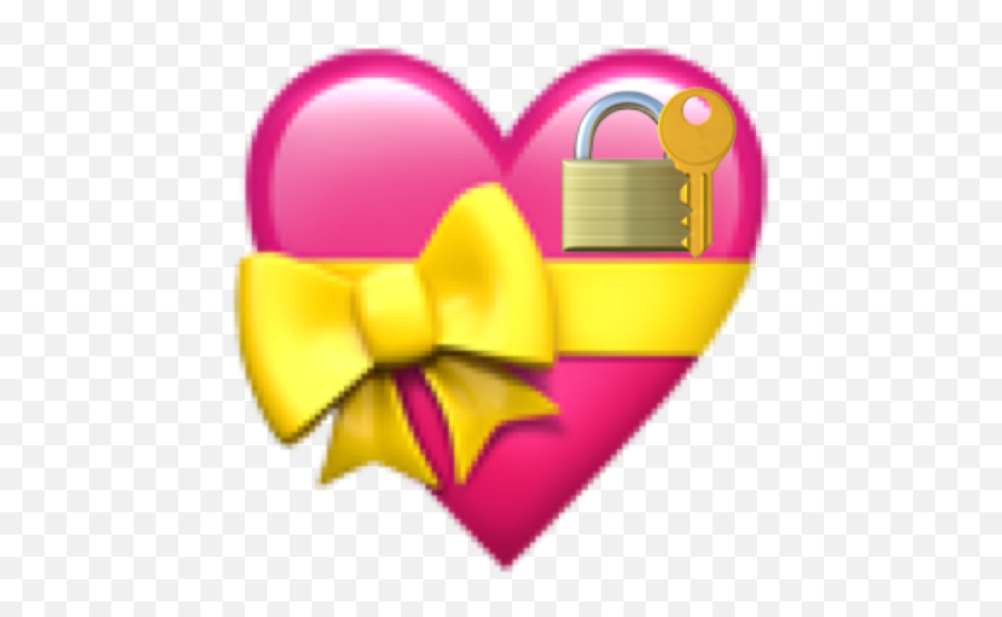 Hearts Loveyou Love Emoji Sticker By - Bow,Where Is The Key Emoji