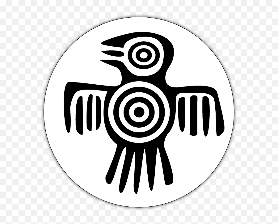 Aztecs Clip Art - Native American Symbol For Bird Ancient Bird Emoji,Native American Emoticons