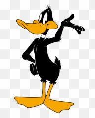 Daffy Duck No Meme - Daffy Duck Png Emoji,Elmer Fudd Emoji