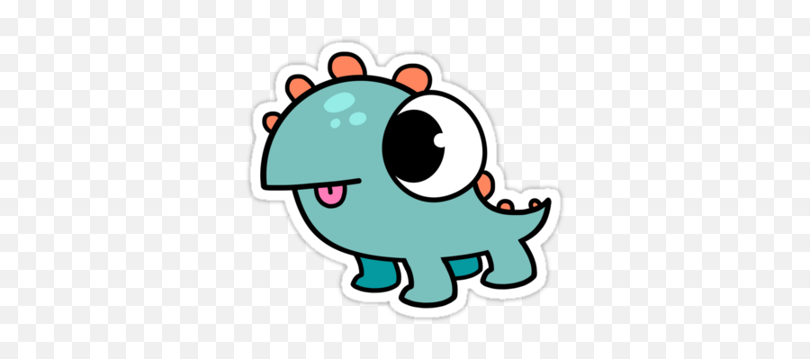 Baby Monster - Cute Baby Monsters Emoji,Kimochi Emotion Doll