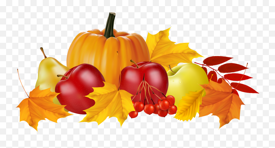 Fall Leaves And Pumpkins Png U0026 Free Fall Leaves And Pumpkins - Fall Pumpkin Clip Art Emoji,Emoji Pumpkin Decorating