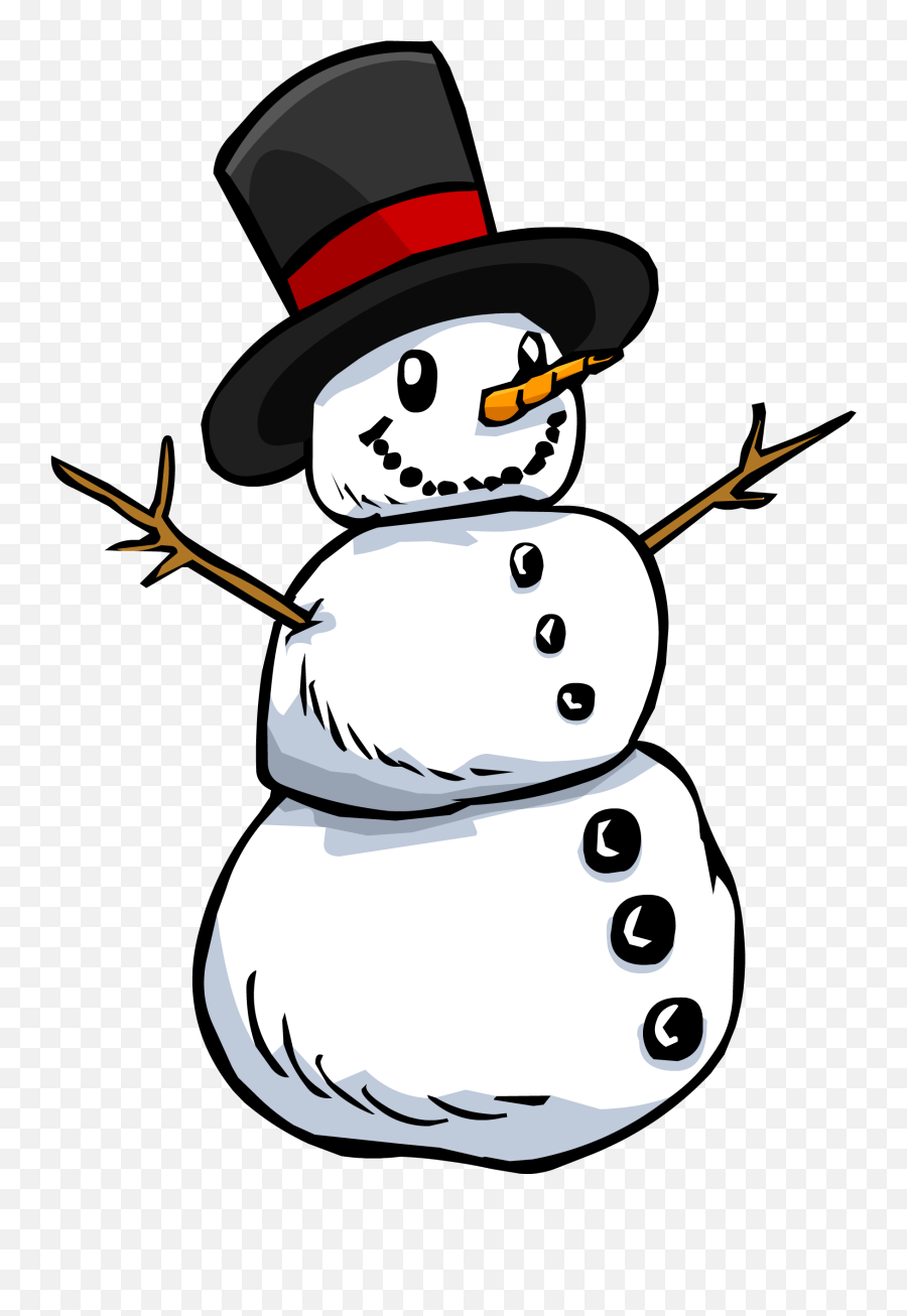 Snowman - Snowman Clip Art Png Emoji,Snowman Emoji Transparent