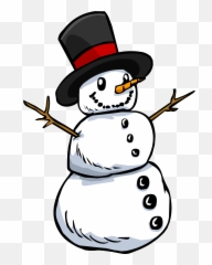 Snowman - Snowman Clip Art Png Emoji,Snowman Emoji Transparent