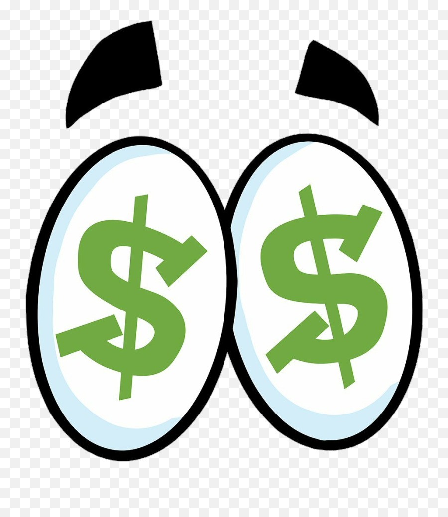 Money Happyface Sticker - Vertical Emoji,Money Sign Emoji