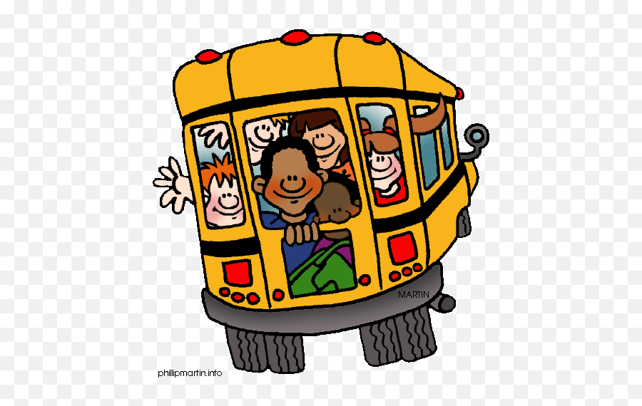 School Bus Clip Art Black And White - School Gif Clipart Emoji,Short Bus Emoji