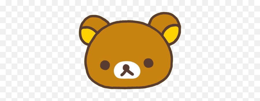 Rilakkuma Bear Tiny Cute Edit Kawaii - Rilakkuma Emoji,Tiny Emoji Stickers