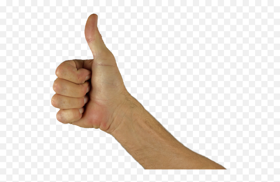Thumbs Up Transparent - Hand Thumbs Up Png Emoji,Brown Thumbs Up Emoji