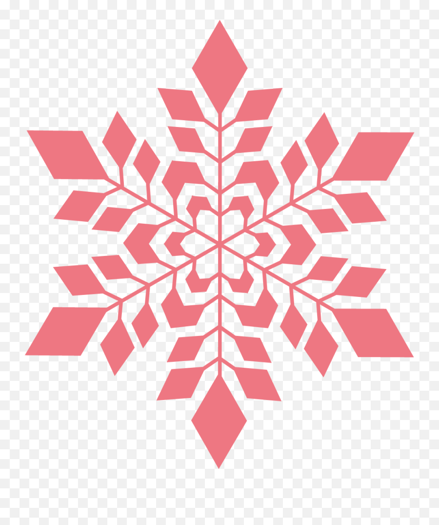 Faces Clipart Snowflake Faces - Pink Snowflake Transparent Background Emoji,Snowflake Face Emoji