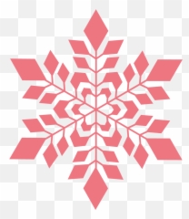 Faces Clipart Snowflake Faces - Pink Snowflake Transparent Background Emoji,Snowflake Face Emoji