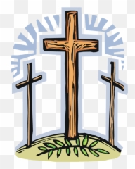 Free Good Friday Clip Art Clipart 3 - Clipartix Crucifixiuon Clipart Emoji,Happy Friday Emoji