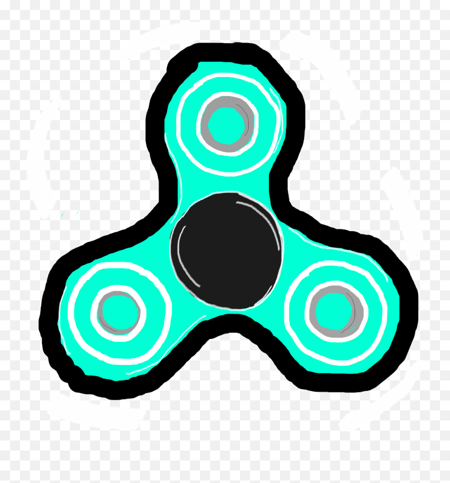 Creative Sticker - Fidget Spinner Emoji,Emoji Spinner