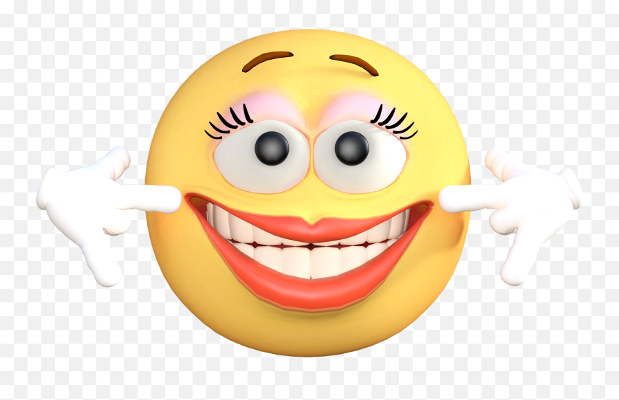 Female Emoji Transparent Background Png Mart - People Don T Smile,Emoji No Background