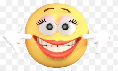 Female Emoji Transparent Background Png Mart - People Don T Smile,Emoji No Background