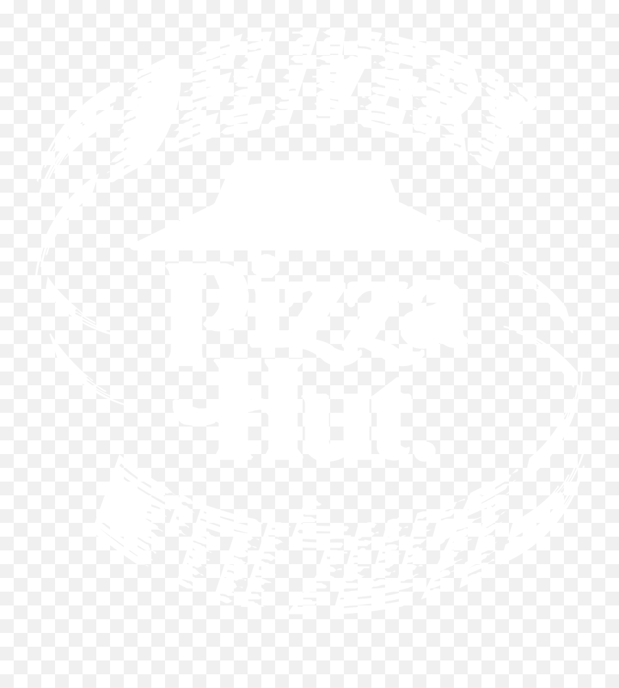 Pizza Hut Logo Png White - Pizza Hut Emoji,Pizza Emoji Pizza Hut