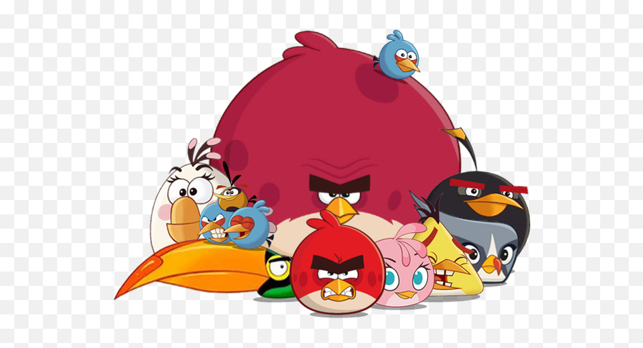 Angry Birds Space Plush Lazer Bird - Stella Angry Birds Toons Emoji,Angry Bird Emoji