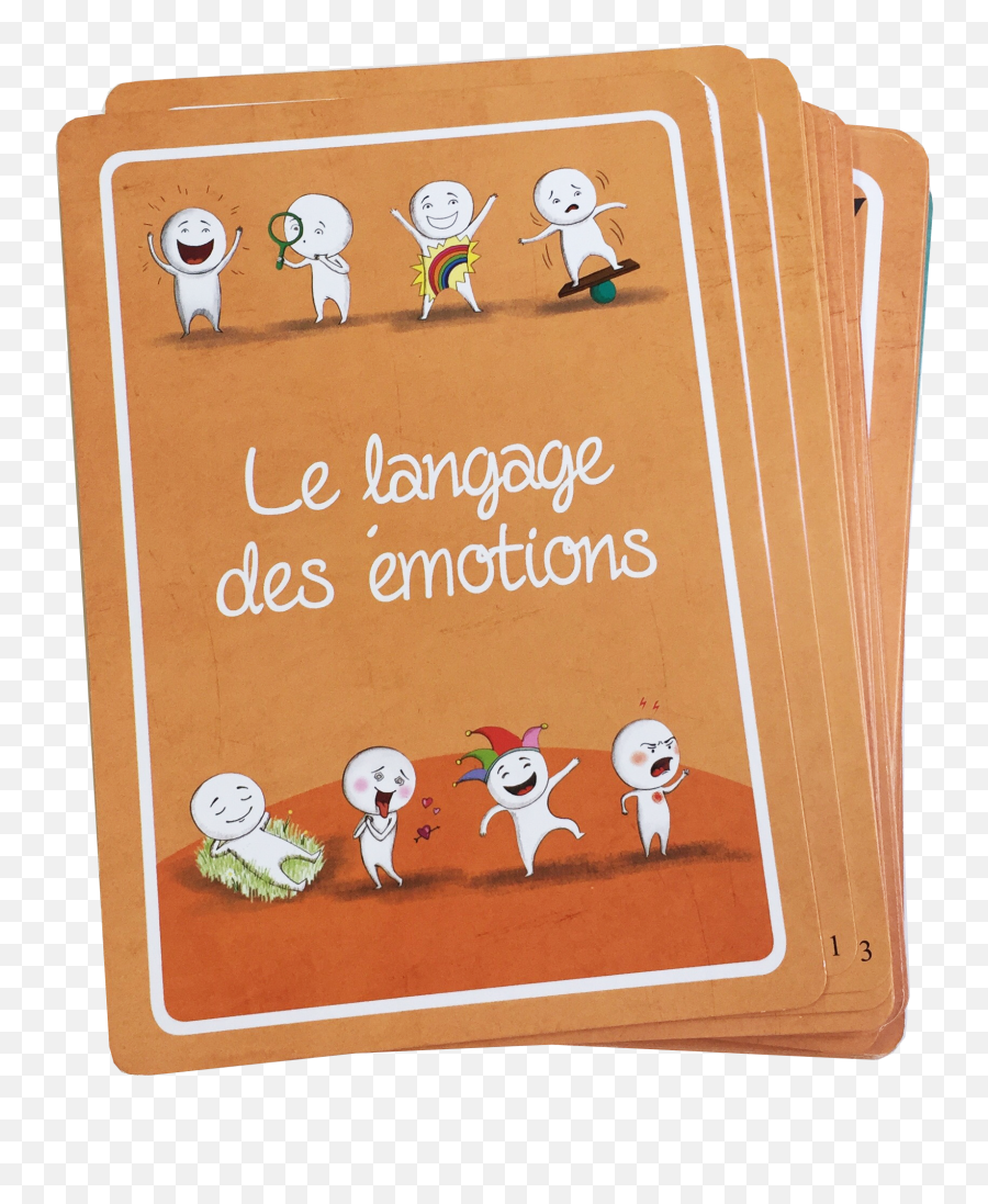 Jeu De Cartes Le Langage Des Émotions - Langage Des Émotions Cartes Emoji,Site De Emotion
