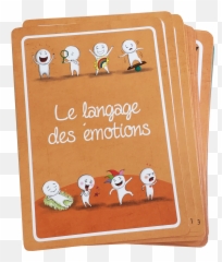Jeu De Cartes Le Langage Des Émotions - Langage Des Émotions Cartes Emoji,Site De Emotion