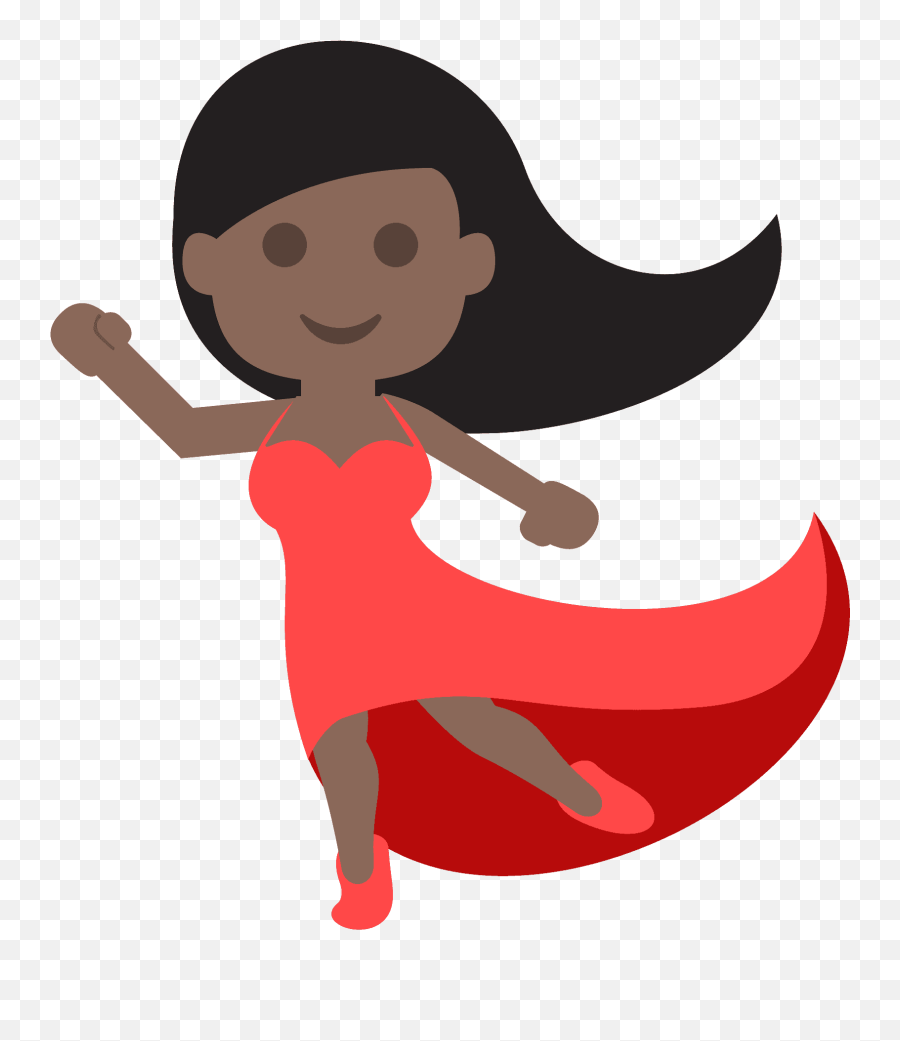 Woman Dancing Emoji Clipart Free Download Transparent Png - Dancing Lady Emoji Transparent,Women Emoji