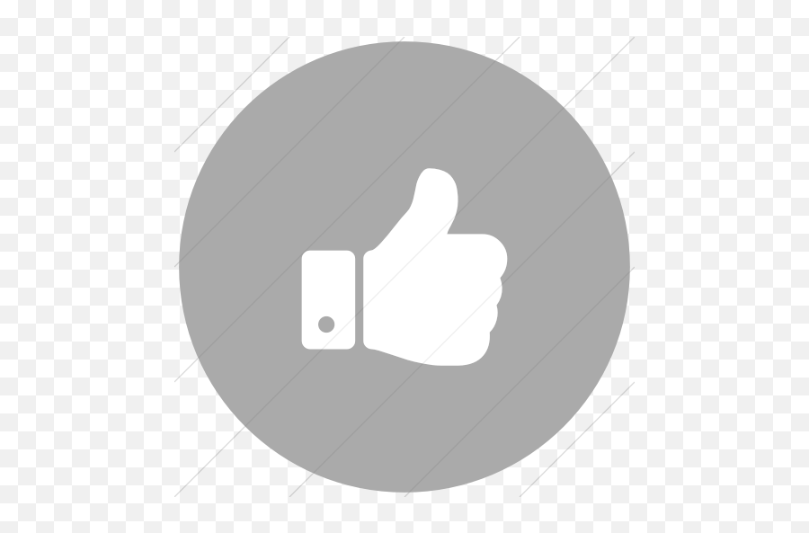 Thumb Up Icon Png 127512