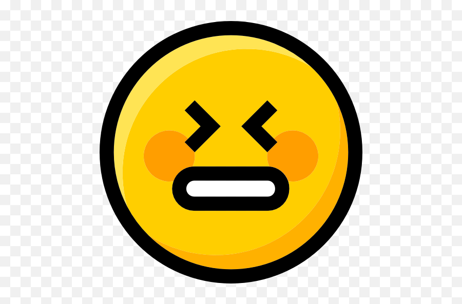 Ideogram Smileys Emoji Interface - Stress Svg,Stress Emoticons