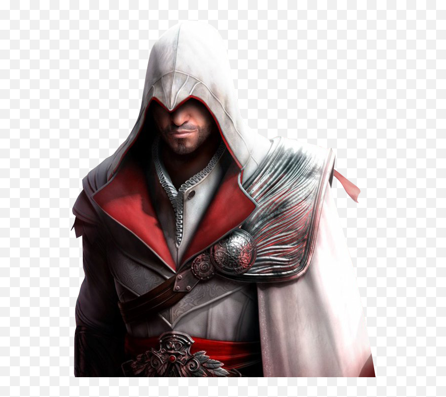 Ezio Ezioauditore Assassin Sticker By Sbevex - Creed Brotherhood Ezio Png Emoji,Man And Turkey Leg Emoji