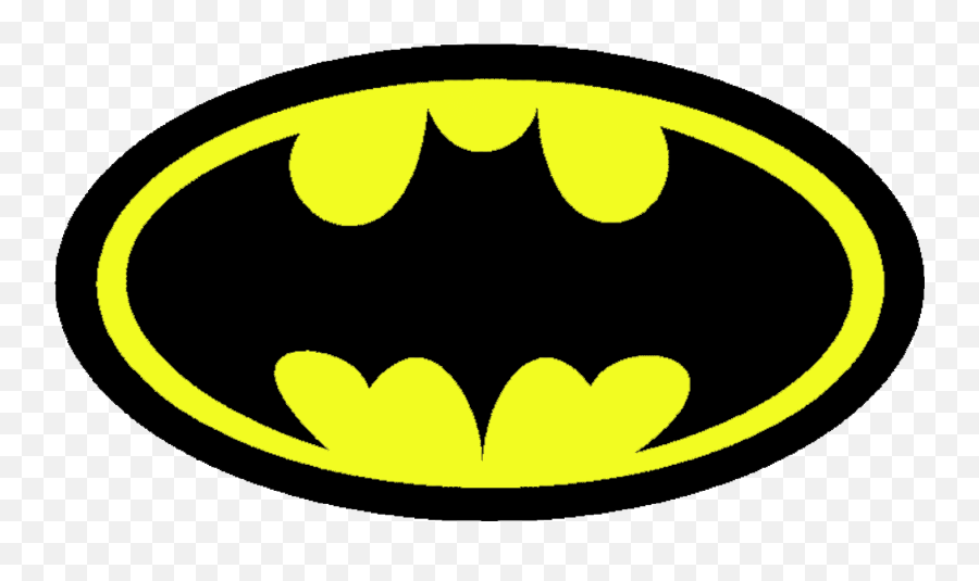 Batman Cliparts - Batman Symbol Emoji,Batman Symbol Emoticon