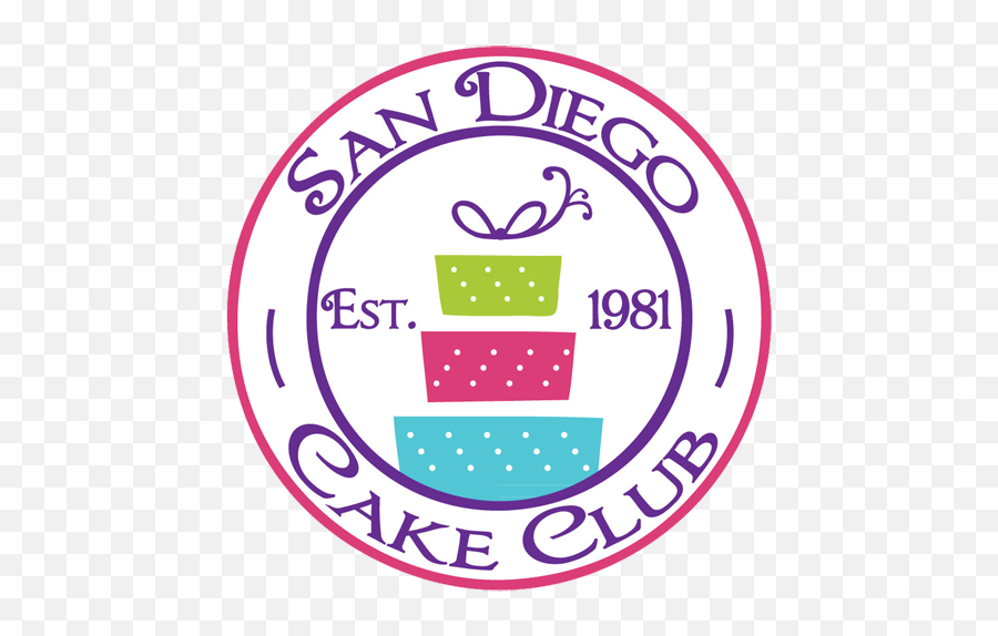 Home - San Diego Cake Club Language Emoji,Purple Emoji Cake