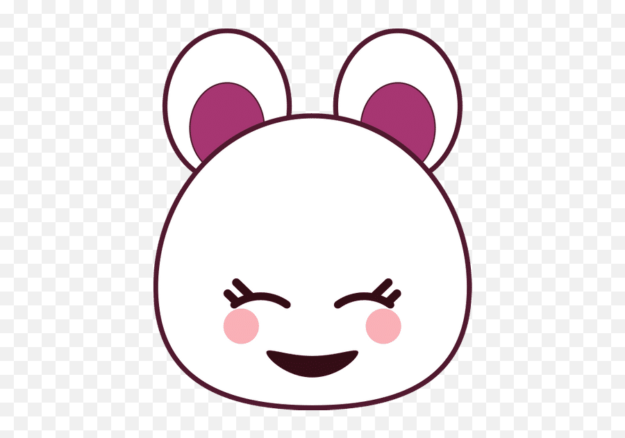 Kawaii Bear - Emoticon Emoji,Bear Emoticon