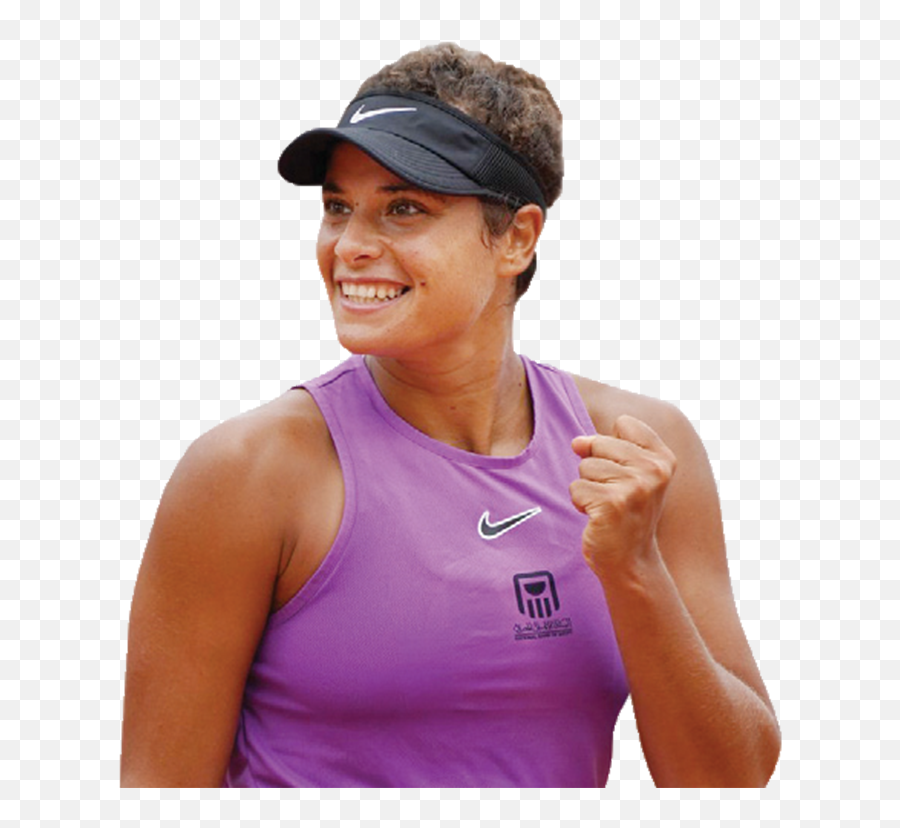 Mayar Sherif Makes Egyptian Tennis - Mayar Sherif Emoji,Emotion Chartrier Roland Garros