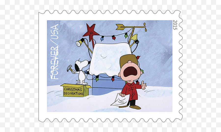 A Charlie Brown Christmas Stamps Are - Charlie Brown Stamps Emoji,Christmas Emotion Worksheet