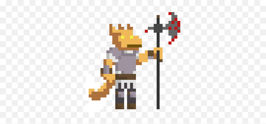 Pixel Art Gallery - Pixel Art Dragonborn Emoji,Dragonborn Emoticon