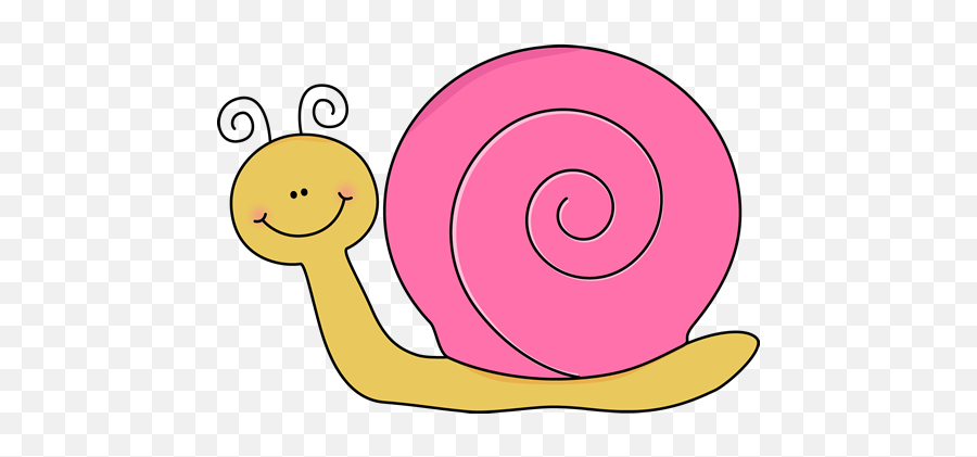 Snail Clipart - Cute Snail Clipart Emoji,Snails Emoticon