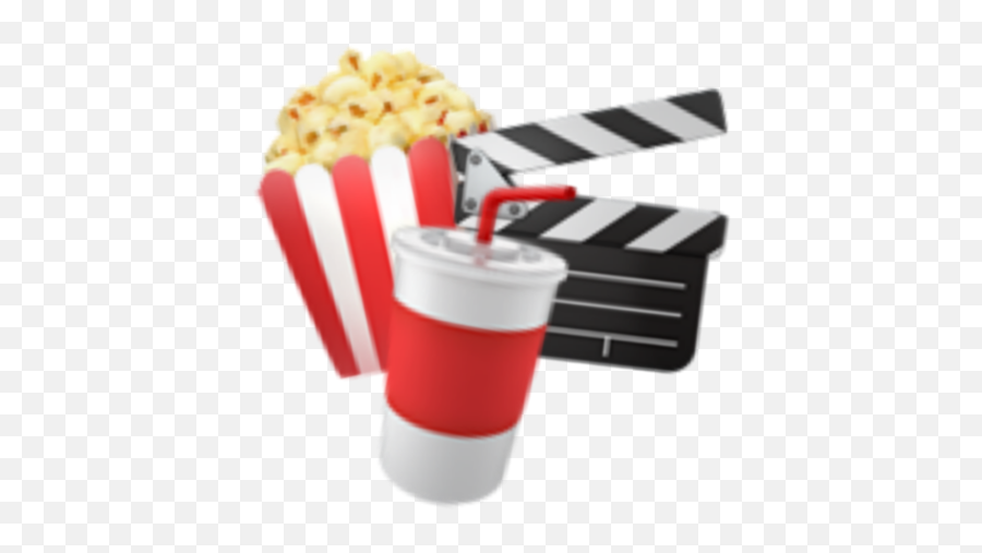 Emoji Iphone Popcorn Movies Sticker - Movies Icon,Movies In Emoji