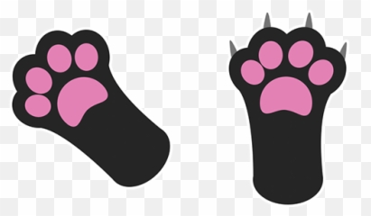 Top Downloaded Cursors - Paw Cursor Emoji,Cat Paw Emoji