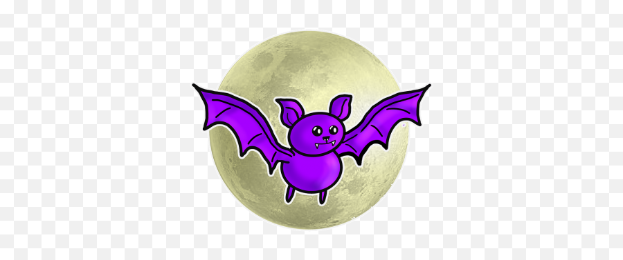 Free Photos Halloween Cartoon Bat Search Download - Needpixcom Fictional Character Emoji,Fanged Emoticon