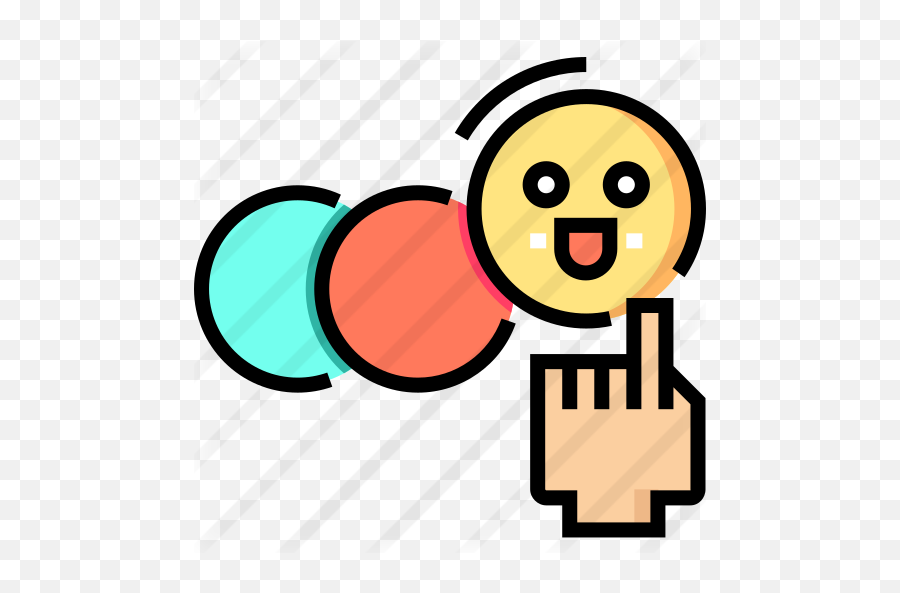 Emoticon - Free Smileys Icons Happy Emoji,Confetti Emoticon