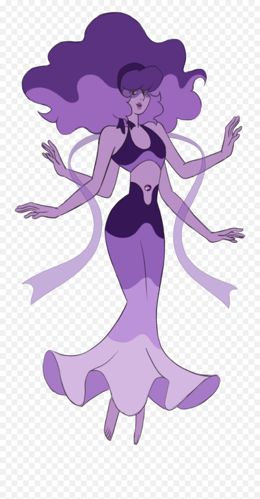 Spirit Quartz Kjd Wiki Fandom - Steven Universe Lapis And Rose Fusion Emoji,Emotion Regulation Crystal