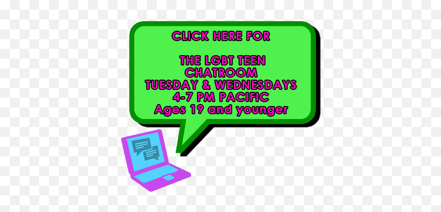 Youthchatrooms - Glbt National Help Center Language Emoji,Chat & Count Emoji Phone